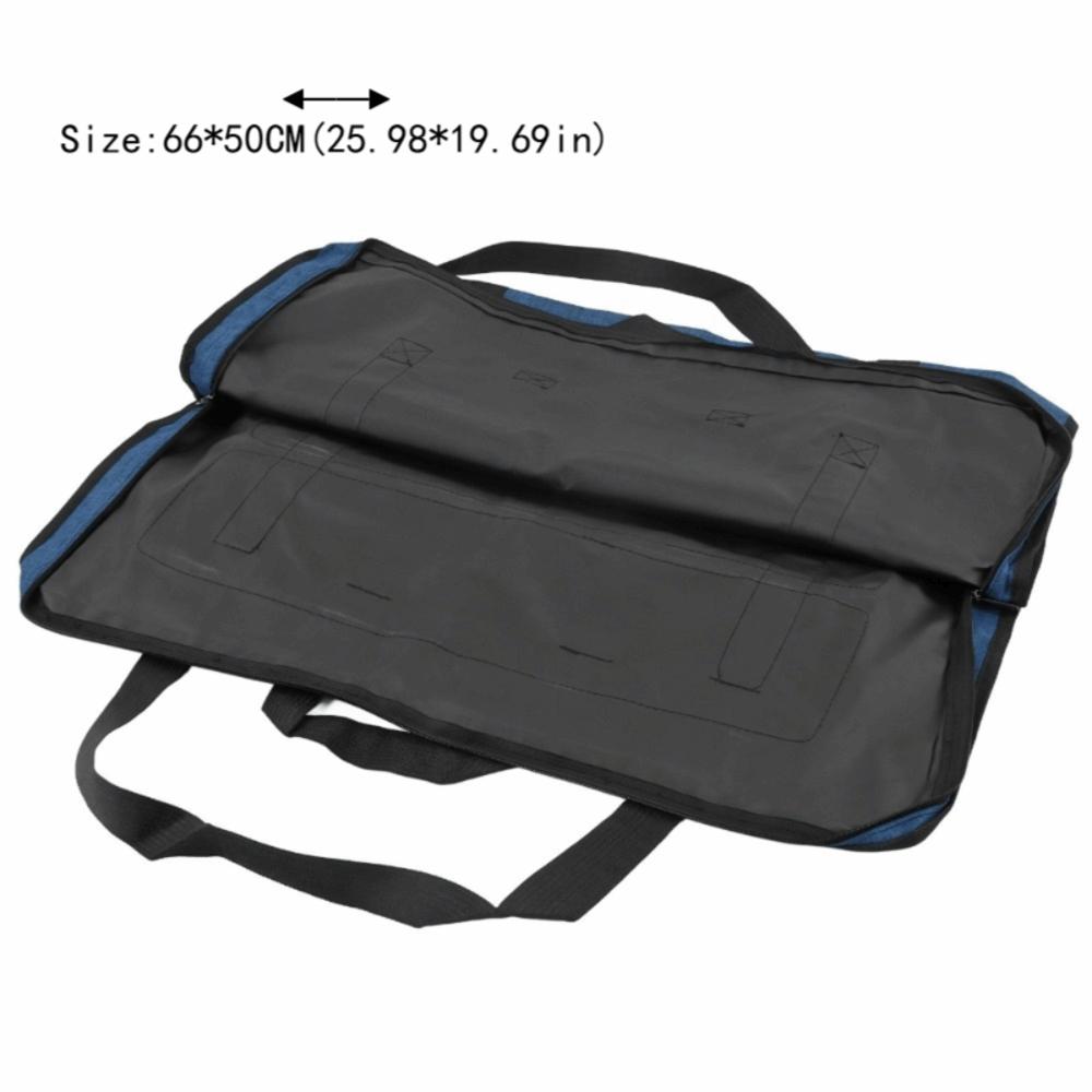 1pcs Reinforced Structure Drawing Board Carry Bag Art Supplies Storage Bag For Artists