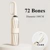 72 Bone Windproof Umbrella Reinforced Automatic Folding Large Size Sun Uv Protection Anti-Storm Travel Parasol