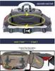 2025 Multifunctional Outdoor Waist Bag for Hiking, Climbing, and Cycling – Unisex Water Bottle Backpack