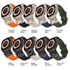 Silikon Kayış Apple Watch Band Ultra 2 1 49mm 45mm 44mm 42mm Yumuşak Spor Bandı iWatch Serisi 9 8 7 6 5 SE Bilezik Aksesuarları
