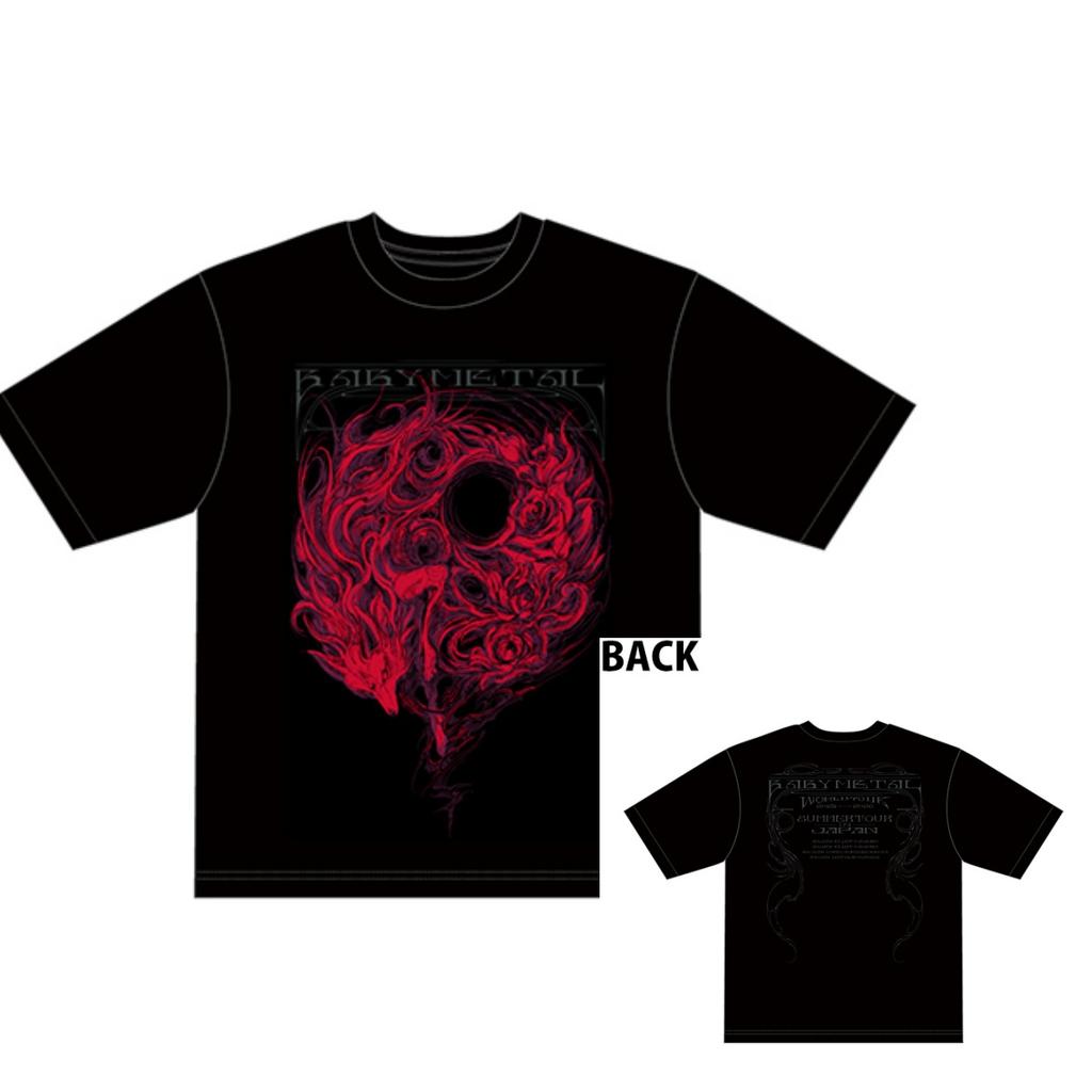 REVELATION WEMBLEY BABYMETAL Band TShirt Cotton Graphic Tee Unisex Unisex Summer Streetwear
