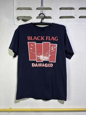 Black Flag Schwarz Größe S bis 4XL T-Shirt Geschenk für Fan BL824