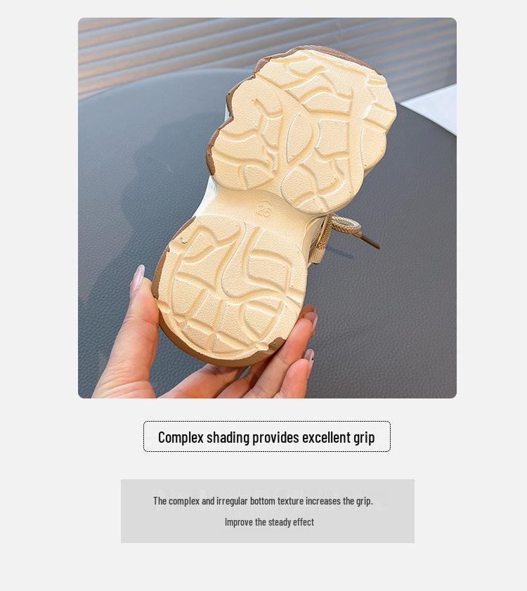 Lekkie sneakersy chłopięce i dziewczęce na rok 2025 - Buty do biegania z miękką podeszwą dla dzieci, na wiosnę i jesień