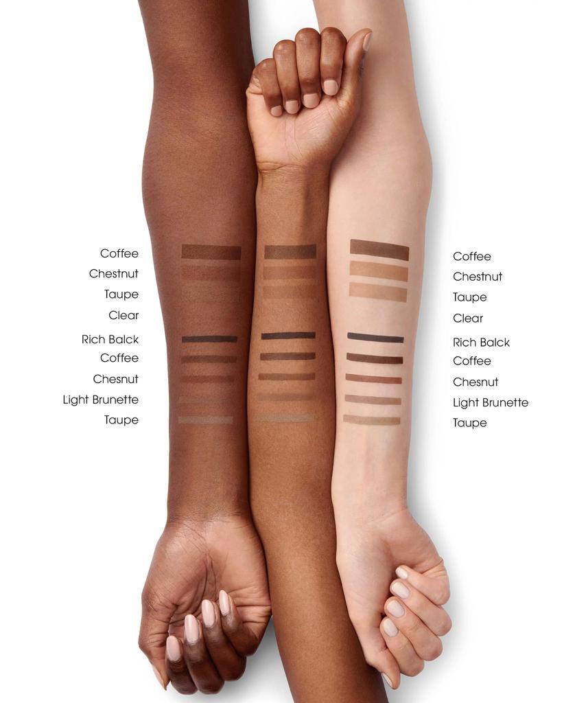 bareMinerals Bare Minerals Strength & Length Serum Brow Gel Taupe Honey Brown (Warm) Hair Color Light Brown High Tone 5mL