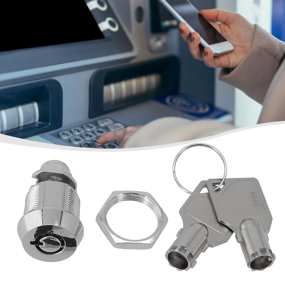 +Keys Cam Locks 90 Degree Cupboard Drawer For Cabinet