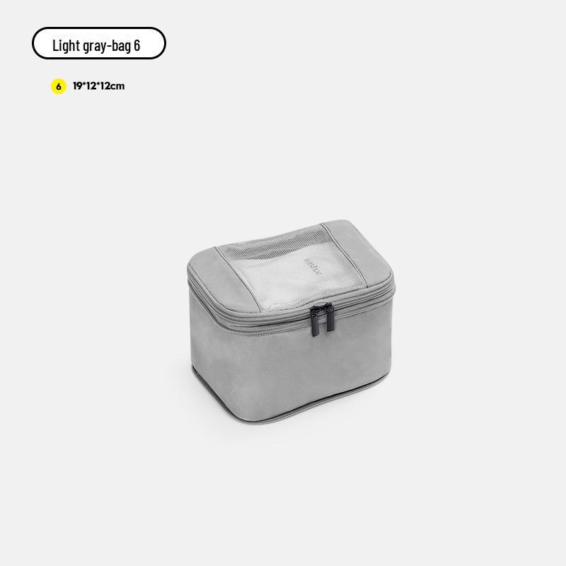 "Compression Travel Storage Bags - Expandable Packing Set"