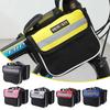 Large Capacity Bicycle Saddle Bag Waterproof Mountain Bike Crossbar Bag  Cycling Accessories
