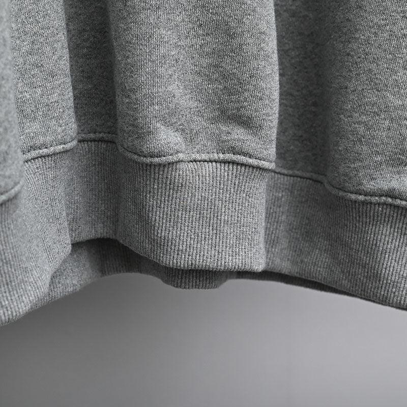 Sweatshirt for Women Cotton Loose Oversized Long Sleeve T-Shirt Fleece Thickened Comfortable Round Neck Casual Pullover Top Sweatshirt