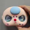 Hot Replica High Quality Baby Three Cute Angry Expression Handmade Suitable For 400% Baby Three Vinyl Faces Substitute Accessory