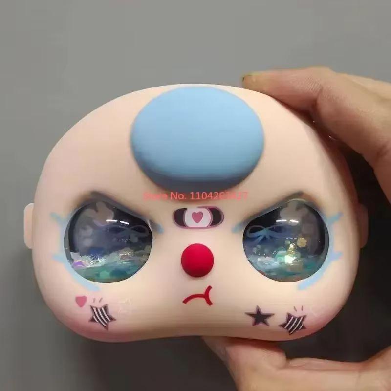 Hot Replica High Quality Baby Three Cute Angry Expression Handmade Suitable For 400% Baby Three Vinyl Faces Substitute Accessory