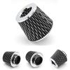 3"  76mm Universal Car Racing Cold Air Intake System Turbo Induction Pipe Tube Kit Cone High Flow Performace Air Filter Inlet