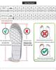 Unisex Lightweight White Sneakers for Wide Feet - Casual Flat Shoes In European & American Styles