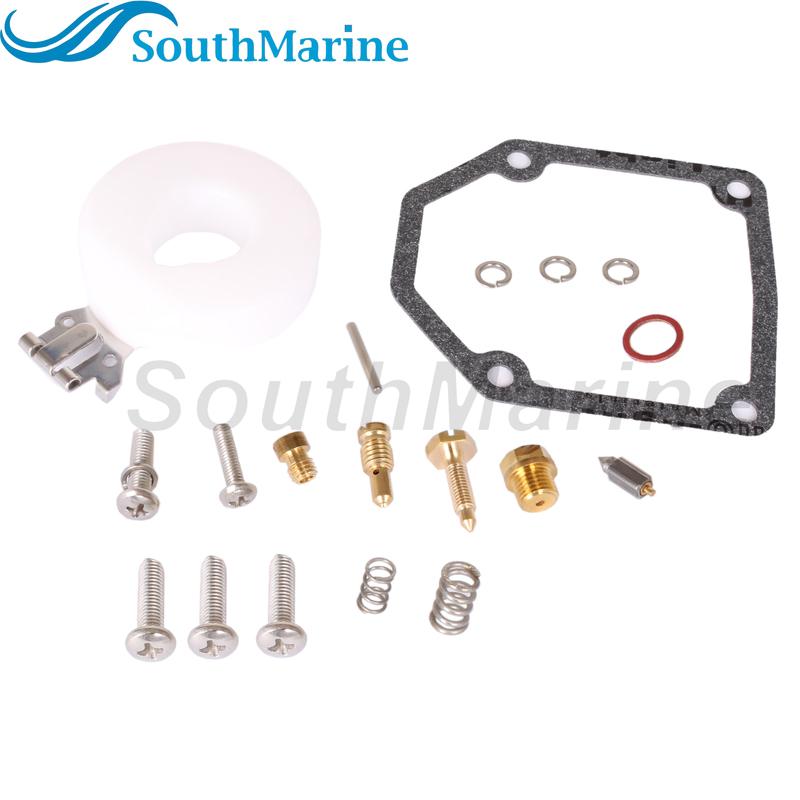 Boat Engine Carbs Carburetor Repair Kits for Suzuki DT30 E13 E40 30HP 40HP Boat Motor Carburetor 13200-964J0-000