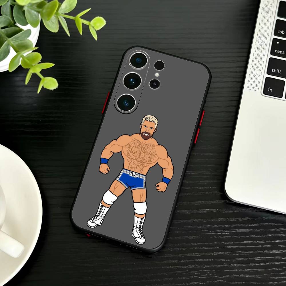 Joe Hendry  Phone Case For Samsung S26,S25,S24,S23,S22,S30,S21,Ultra,Plus,FE 5G Black Soft Cover