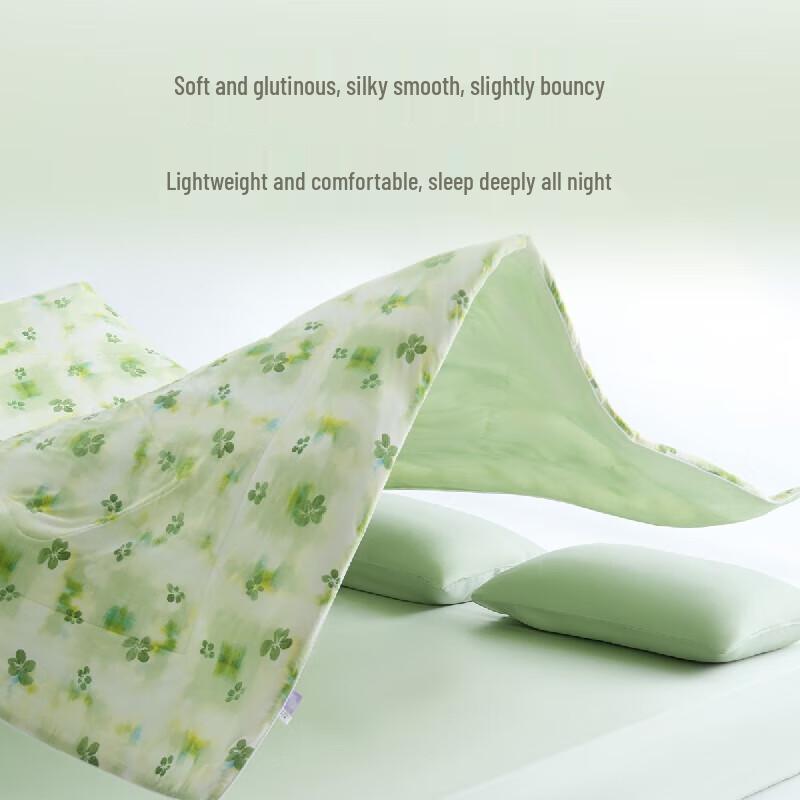 Qing Ran Ganzjahres-Zwei-in-Eins Strickdecke