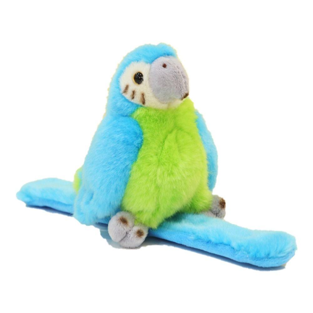 Plushies Plush Bird Hand Ring Toy Hand Ring Parrot Bracelet Plush Toy  Holiday Gifts