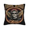 Decorative Pillowcases RIP Frank Beard Merchandise Seat  Pillow Case Cover Zippered Multiple Sizes