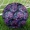 1pc Galactic Rose Size 5 Soccer Ball Professional Match Training Football Indoor &Outdoor Sports Ball Training Ball Lightweight Durable y73