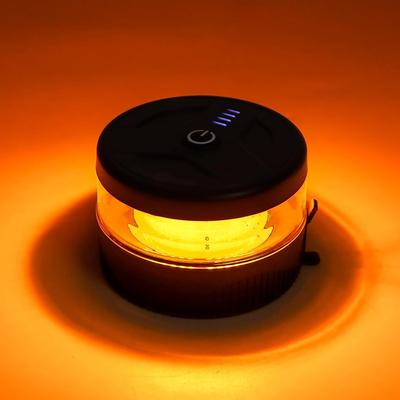 Магнитный беспроводной маячок, светодиодные стробоскопы с USB-C для грузовиков, мини-портативный мигающий аварийный световой сигнал для почтового автомобиля