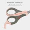 Pet Nail Clippers Cat Nail Scissors Curved Head Cat Nail Cutter Dog Nail Clippers Pet Grooming Scissors Pet Supplies