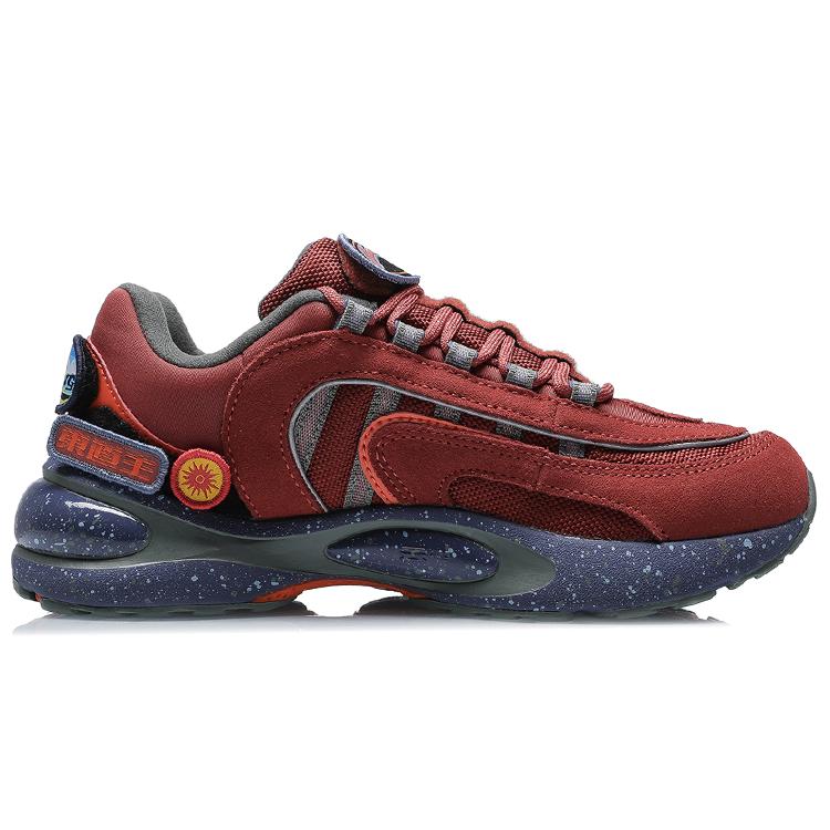 Li Ning Cushioning Slip Resistant Abrasion Resistant Breathable Cushioning Slip Resistant Abrasion Resistant Breathable ARHP228-3