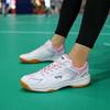 Factory Direct Sales Badminton Shoes Fashion Men and Women Comprehensive Training Game Table Tennis Shoes Tennis Shoes Couple Sports Shoes