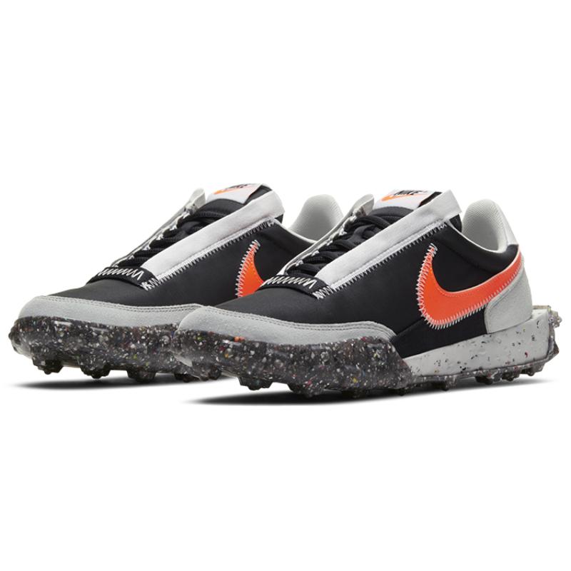 Nike Waffle Racer Crater Summit White Hyper Crimson Women's Sneakers CT1983-101