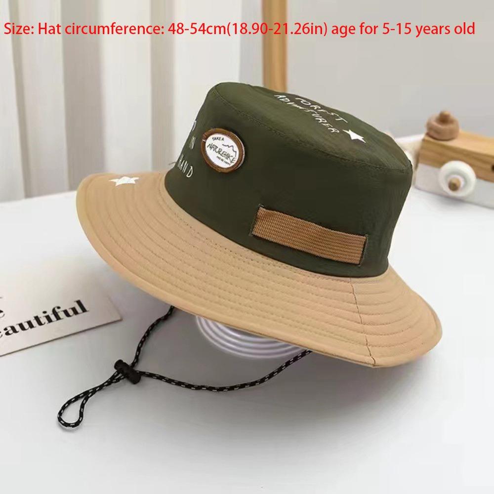 Trendy Fishing Cap Anti-Sun Sunscreen Hat New Bucket Hat  Summer