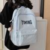 School Bag Female High School College Backpack Junior High School Student Large Capacity Middle School Student Backpack