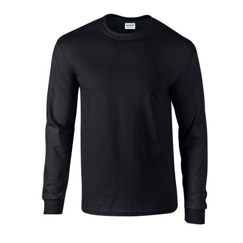 Gildan Unisex Adult Ultra Cotton Long-Sleeved T-Shirt