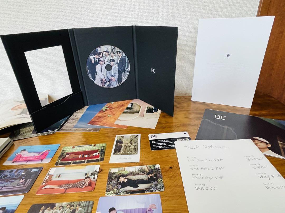 

[USED] BTS BE (Deluxe Edition) CD