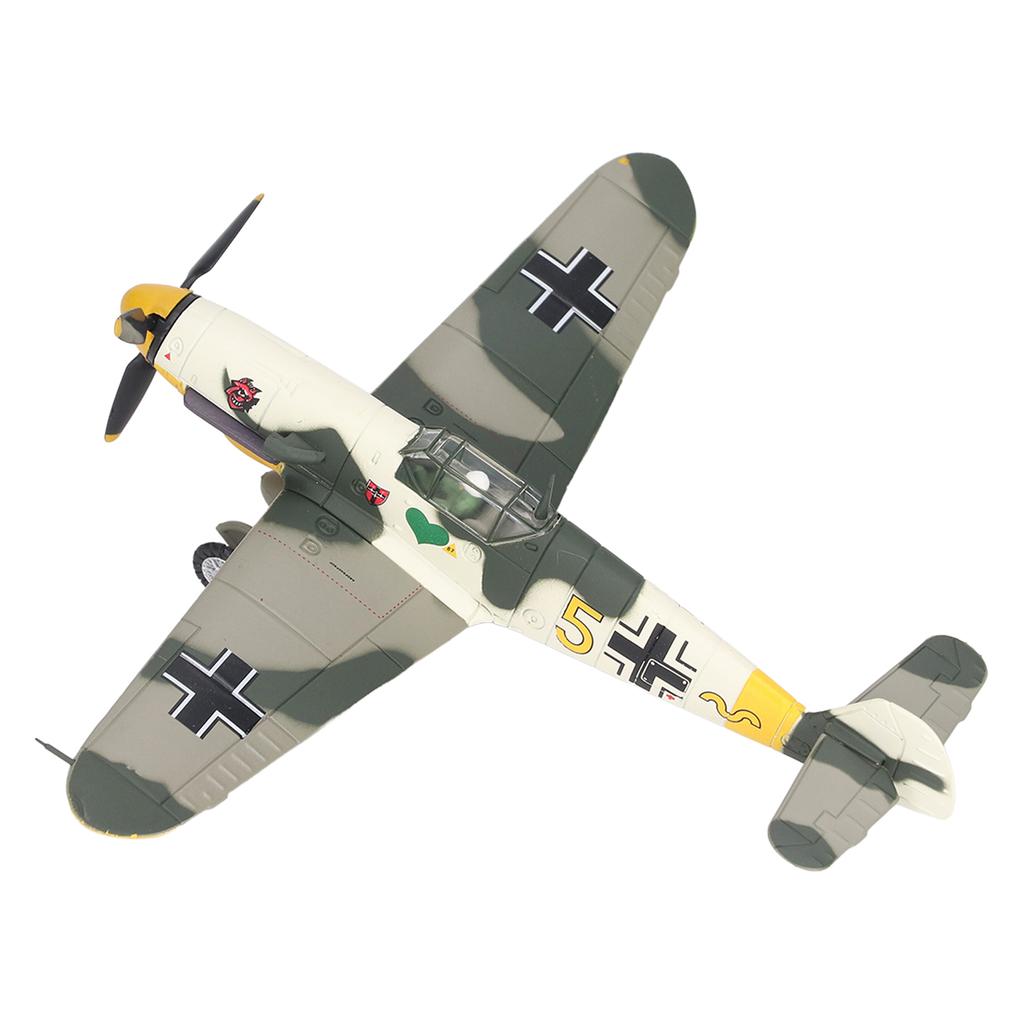 1:72 Diecast Plane Model Toy Simulated Lifelike Alloy Aircraft Toy Decoration for Office Cafe Bar