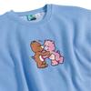 Care Bears Unisex Adult Embroidered Sweatshirt