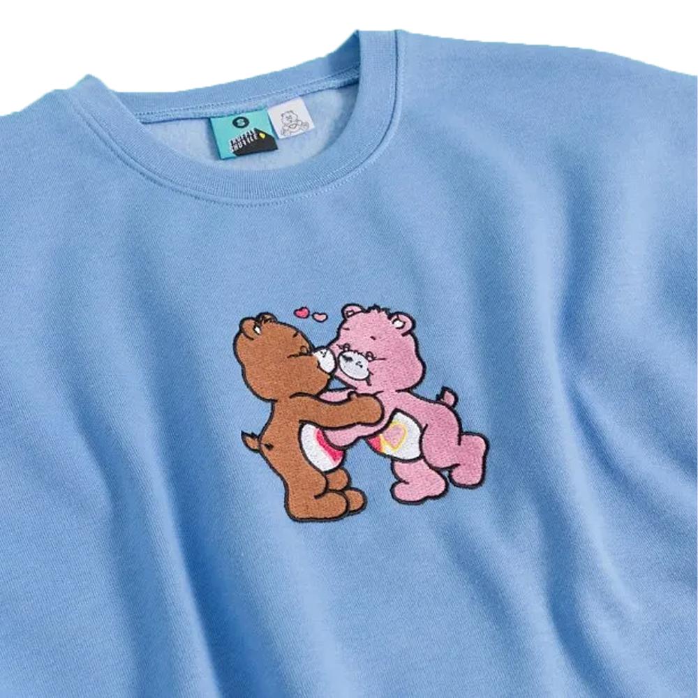 Care Bears Unisex Adult Embroidered Sweatshirt