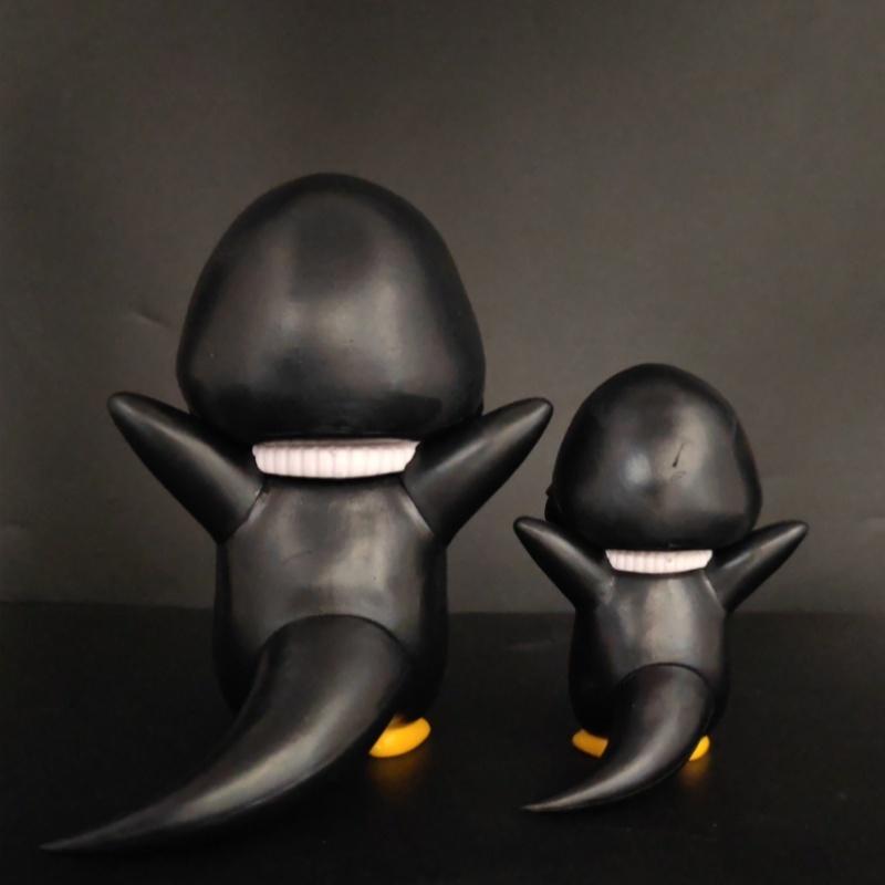 Arknights Endfield Cute Penguin Anime Figure Collectible Model Cartoon Peripheral Desktop Ornament For Collecting Enthusiasts