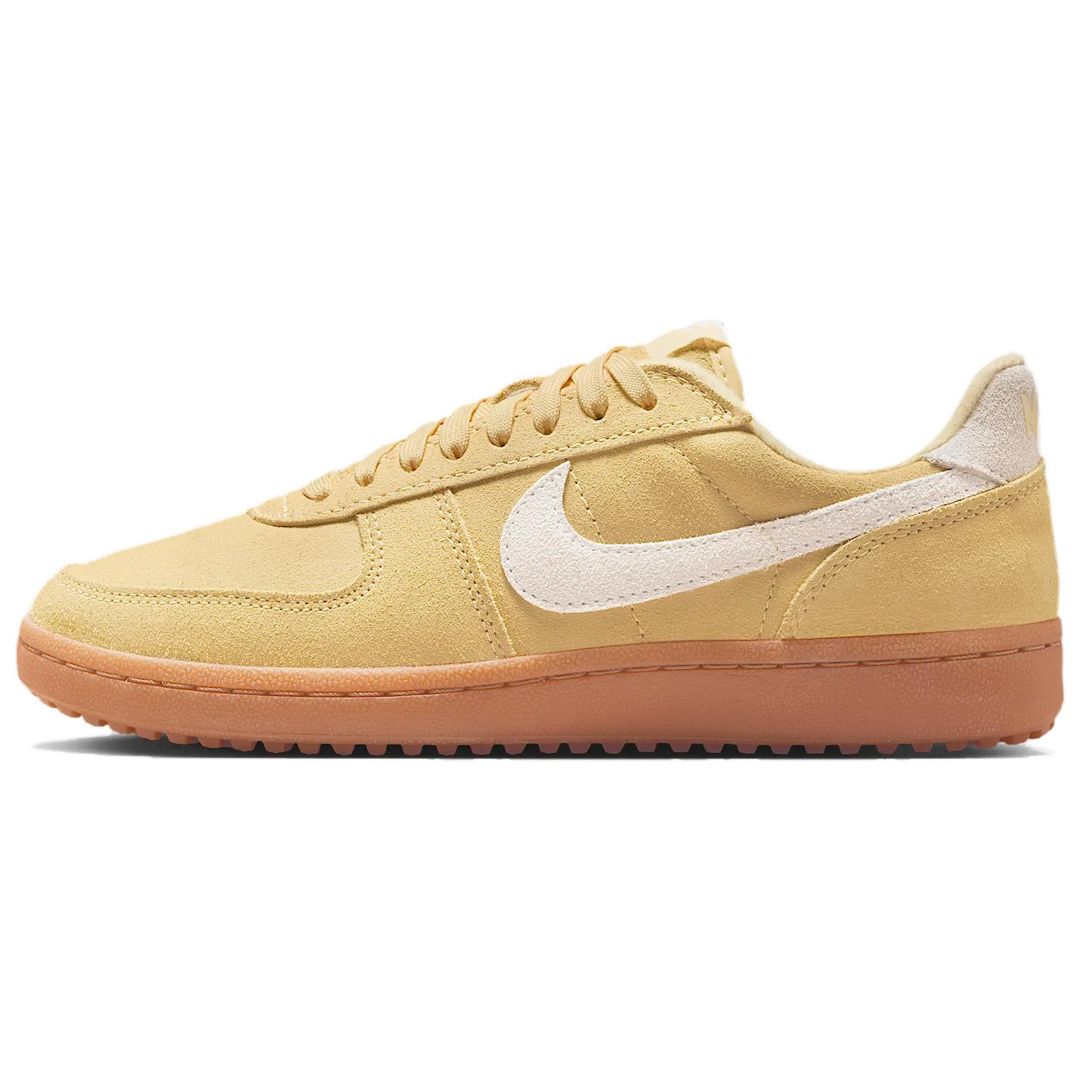 

Nike Field General Soft Yellow Gum Light Brown White Women Sneakers IF1743-700 38