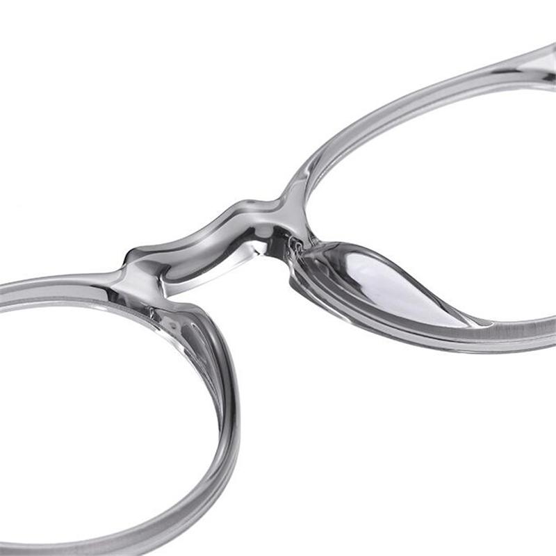 Anti Blue Rays Round Prescription Glasses For The Nearsighted Leopard Frame Student Prescription Spectacles 0 -0.5 -0.75 To -6.0