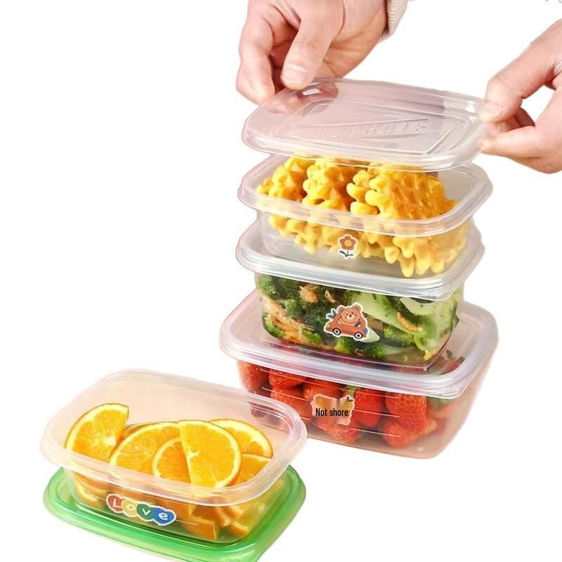 Disposable Heatable Meal Prep Containers