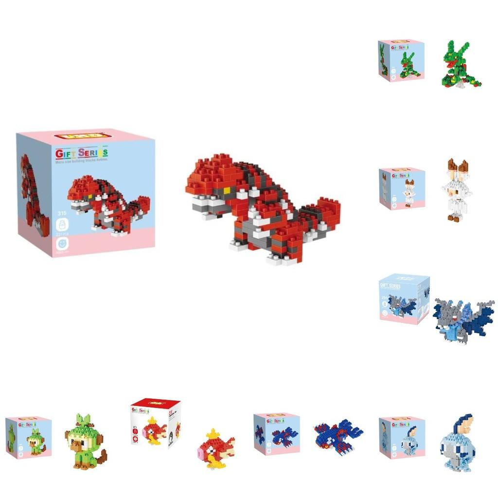 Building Character Assembling Blocks Toys Model Gift Decoration Tabletop