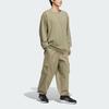 Adidas FW24 M Tran Pant1 Solid Color Pocket Sports Casual Pants Men Pants Olive-Green JX1783