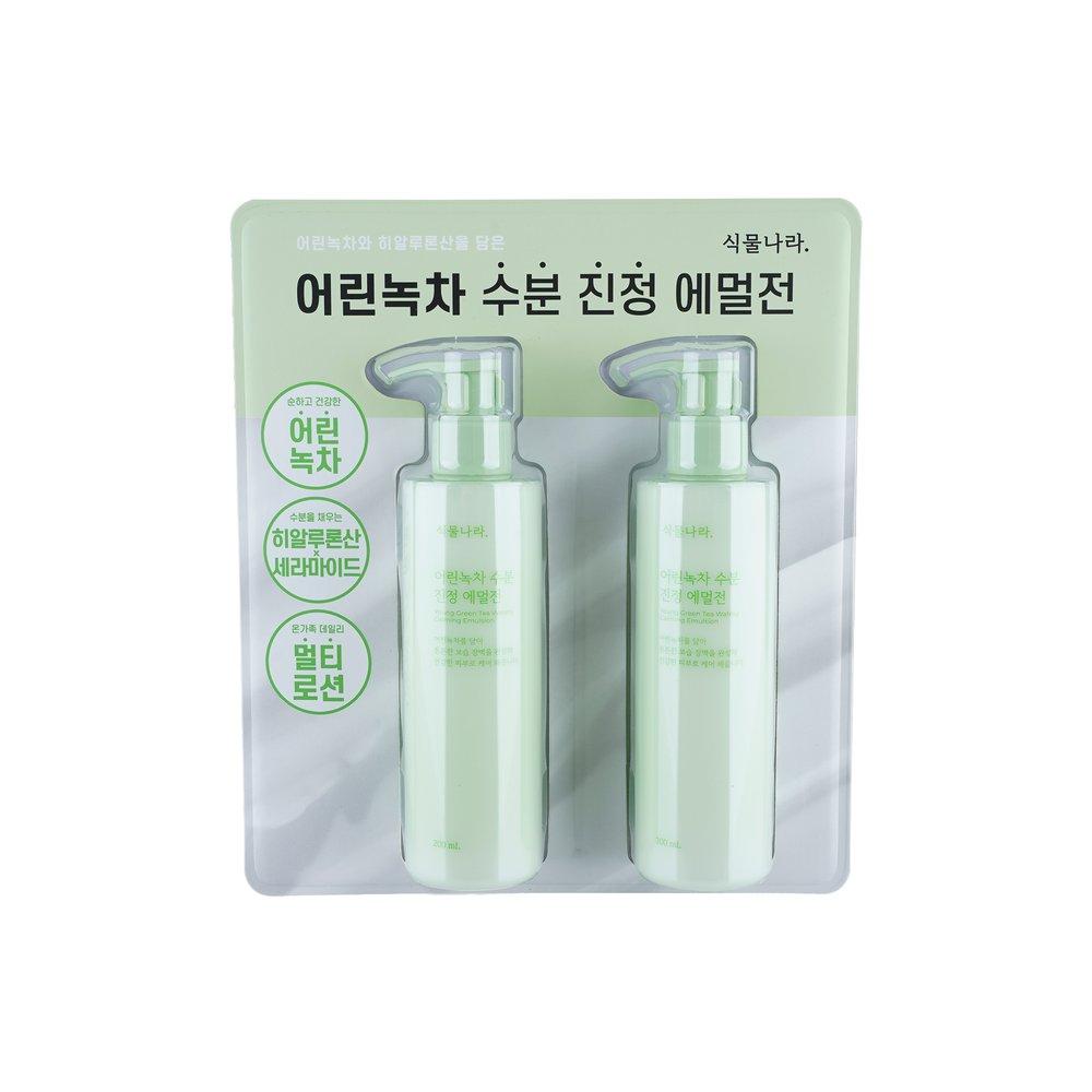 shingmulnara Young Green Tea Moisture Soothing Emulsion 200ml
