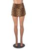 European-American Summer Fashion: Sexy Elastic Nightclub Miniskirt