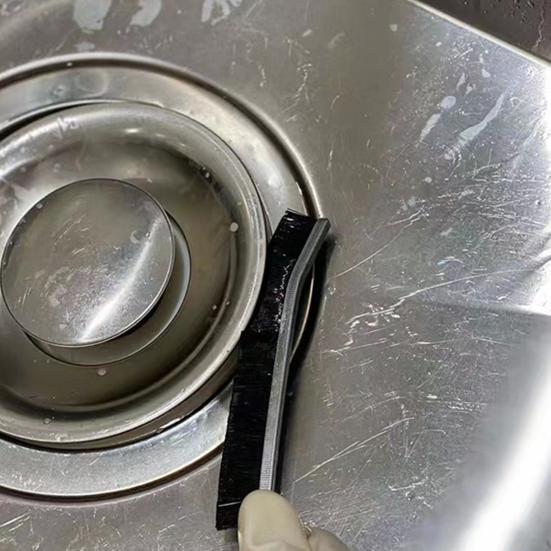 Multifunkční rotační štěrbinový kartáč na čištění štěrbin s ergonomickou rukojetí Tvrdý kartáč na štěrbiny pro čištění štěrbin Nástroj pro čištění domácnosti