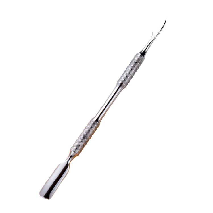 

Cuticle Pusher Stainless Steel Nail Polishs Remover Metal Spatula Cuticle Pusher