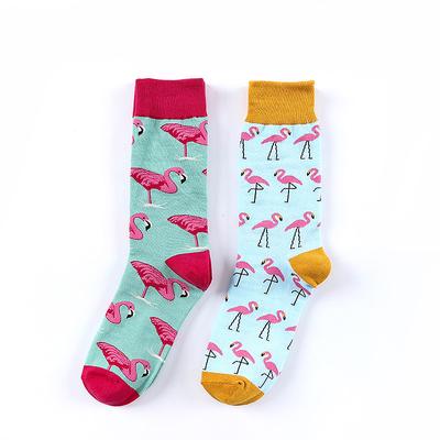 Nový design Móda Pánské Ponožky Bavlněné Ponožky Pánské Podzim Zima Ponožky Ponožky Ponožky Flamingo Style