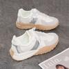 Damen Plateausneaker Herbst Neu Komfort Rutschfest Verschleißfest Laufschuhe Mode Schnürung Höhensteigerung Freizeitschuhe