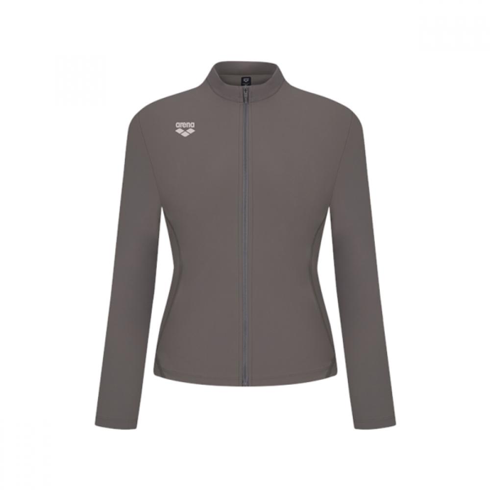 Arena Women S Zip Up raShguard Mca A6bl1qr14 Mocha/M(90)