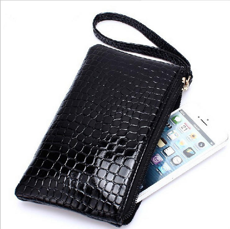 

Женская сумочка под крокодила, вечерняя сумочка чёрный