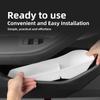 For Tesla Model 3 Highland 2025-2025 Car Door Storage Box TPE Gate Slot Anti Dirty Storage Organizer Tidying Car Accessories