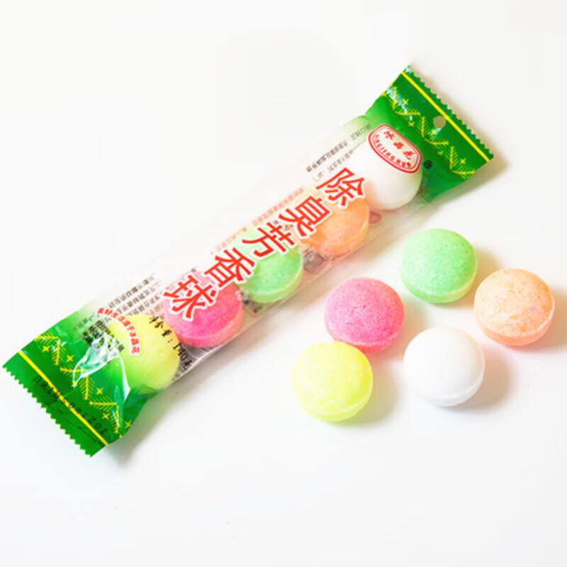 Ice Crystal Flower Toilet Deodorizer & Cleaning Balls